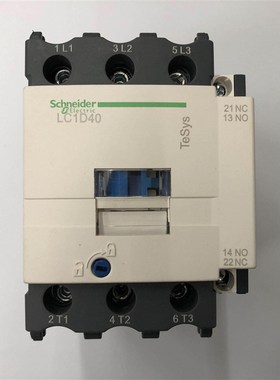 LC1D40Q7C AC380V 5060Hz三级交流接触器询价