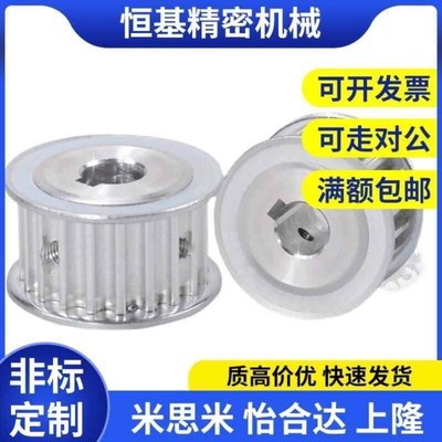 高扭矩同步带轮S5M型HTPA28S5M100/150/250-A/B替代米思米