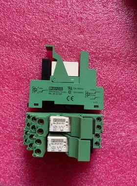 Phoenix/菲尼克斯插拔式继电器2961192配座283