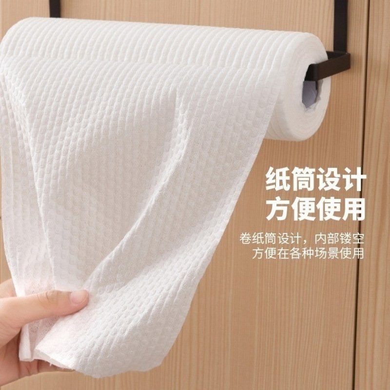 厨房加大懒人抹布洗碗布干湿两用吸水吸纸厚款水洗加粗一次性抹布