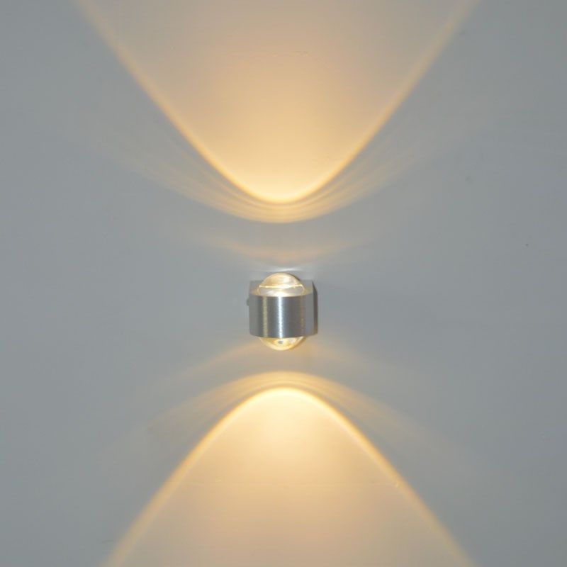 极简七彩氛围壁灯led上下发光室内酒店KTV走廊餐厅背景墙装饰灯