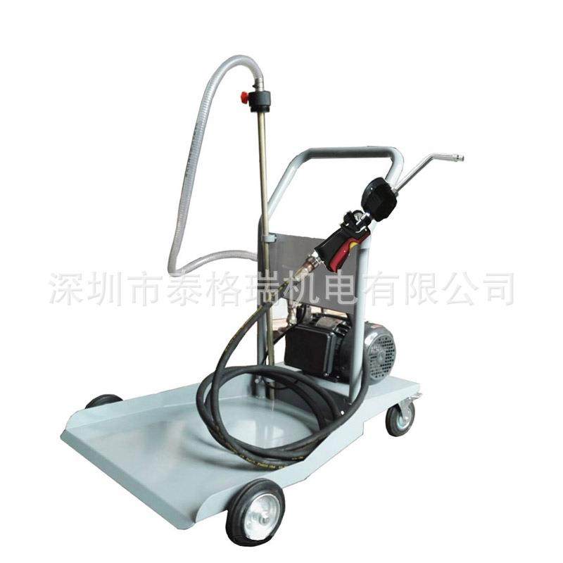 移动式电动润滑油加油机计量液压油加注机机油齿轮油抽注机