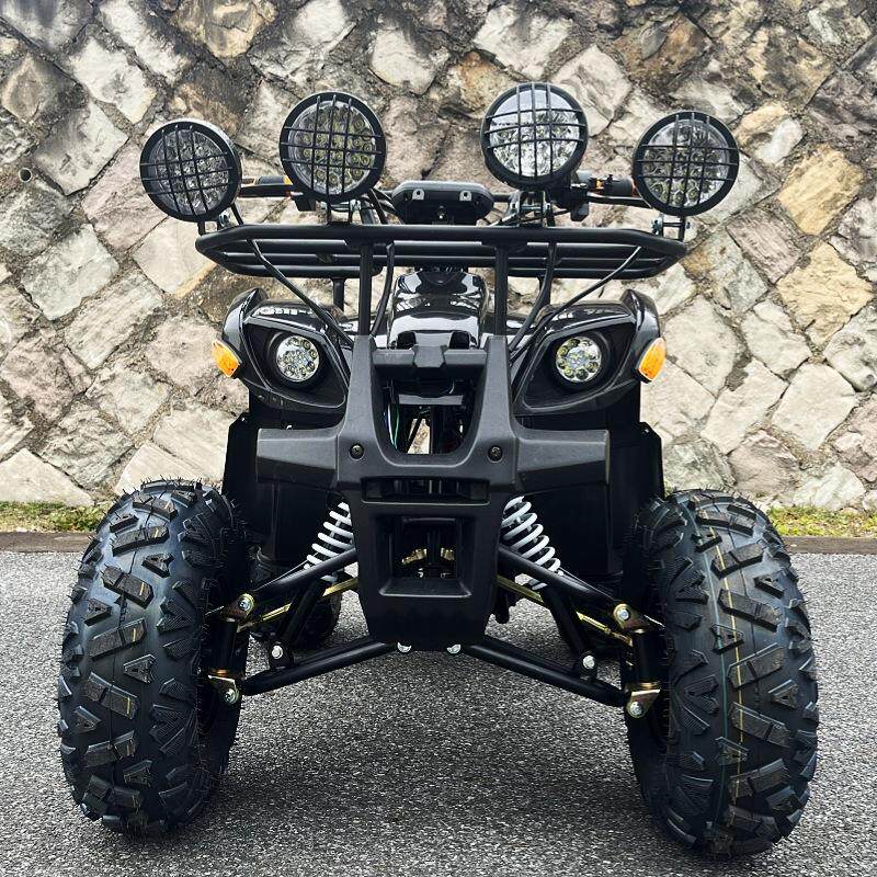 厂家直供电动小公牛沙滩车全地形车四轮越野摩托车ATV场地出租