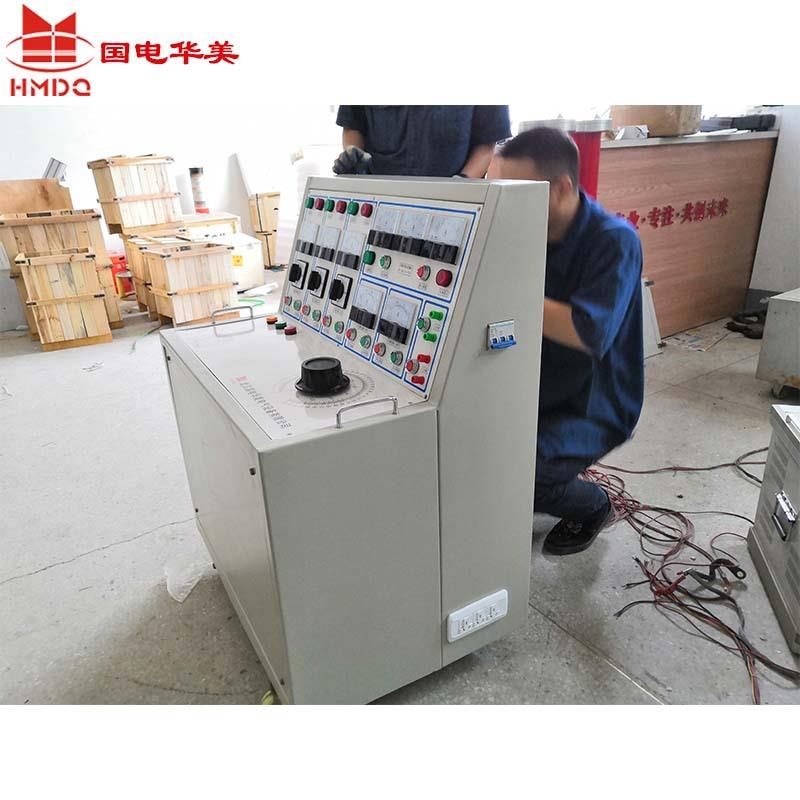 HMGY通电试验台厂家/武汉高低压开关柜通电试验台开关柜测试台