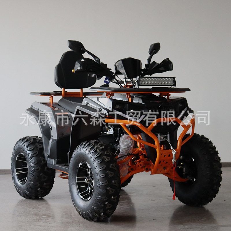 跨境出口200ccATV全地形沙滩车四轮越野摩托车电动沙滩车UTV