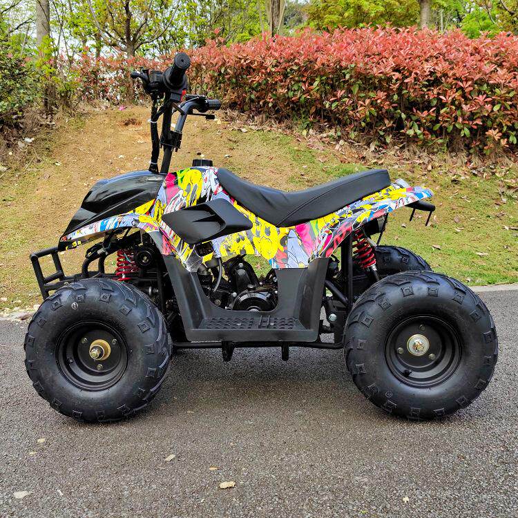 110CC儿童ATV沙滩车全地形越野车四轮摩托车雪地潮流越野