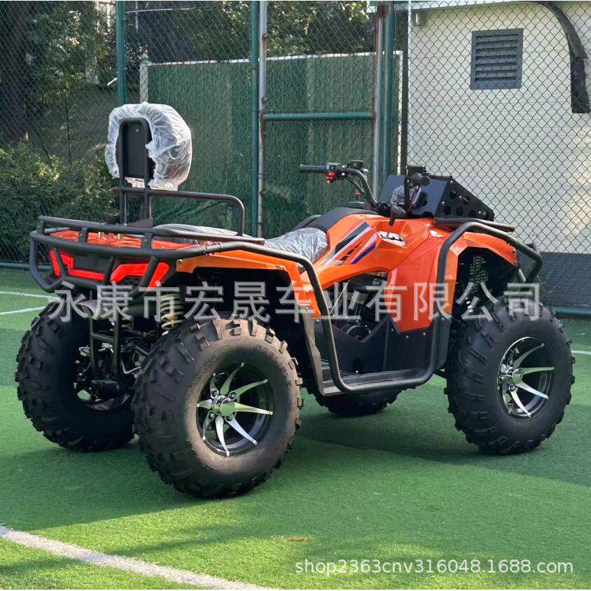 四驱越野车全地形越野摩托车400CCATV沙滩车全地形车带电喷 四轮