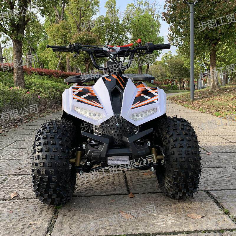 125CC外贸ATV 小猎鹰沙滩车全地形山地成人儿童越野车摩托沙滩车