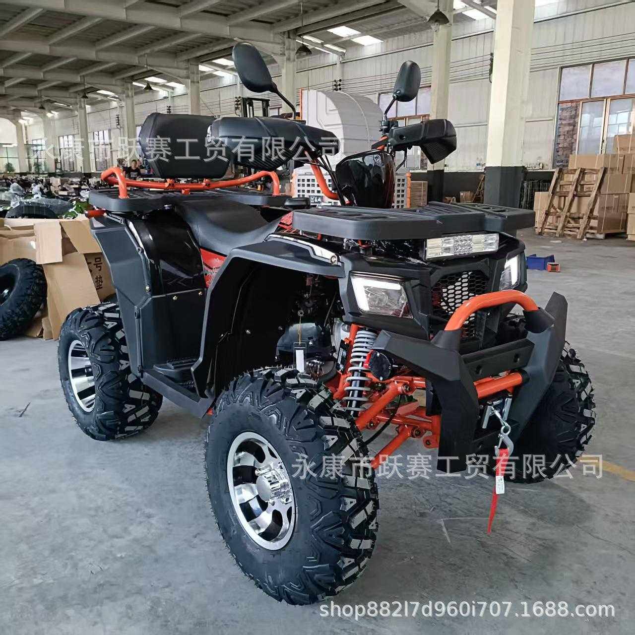 跨境新款全地形沙滩车200CCATV 四轮ATV沙滩车越野摩托车厂家供应