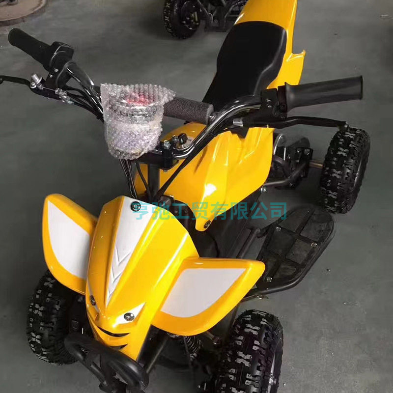 跨境49CC儿童沙漠摩托车鹰款四轮儿童沙滩车全地形山地越野摩托车