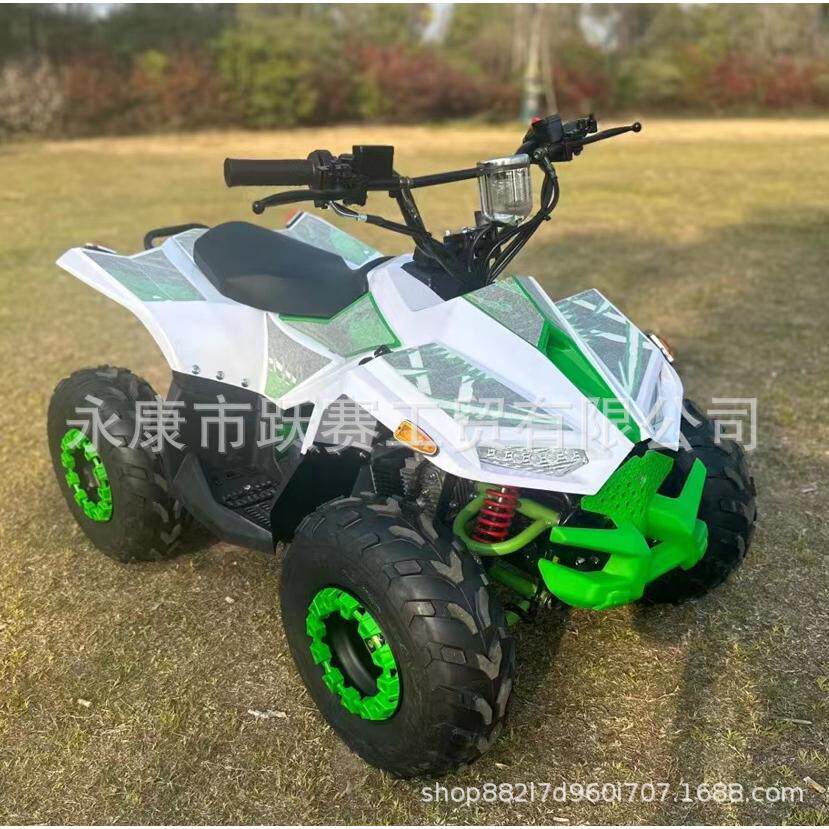 新款首发儿童110CCATV沙滩车全地形摩托车四轮沙滩车场地越野车