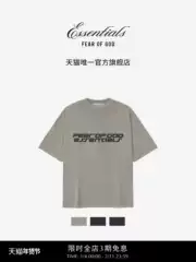 【New Product】Fear of God Essentials 2025 Holiday Men's 90's Short Sleeve T-Shirt