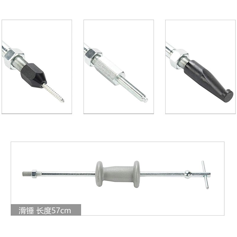 汽车半轴拆卸工具面包车轮毂后轮半轴拆卸工具轴承后桥滑锤拉拔器