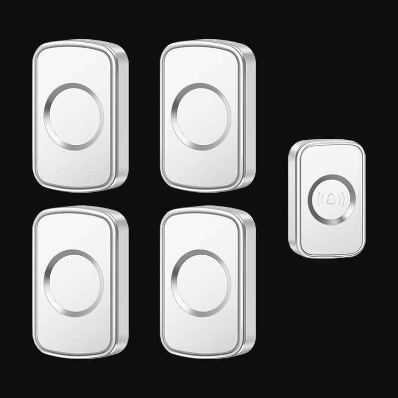 门铃家用无线远距离防水铃铛智选电子遥控一拖四呼叫器