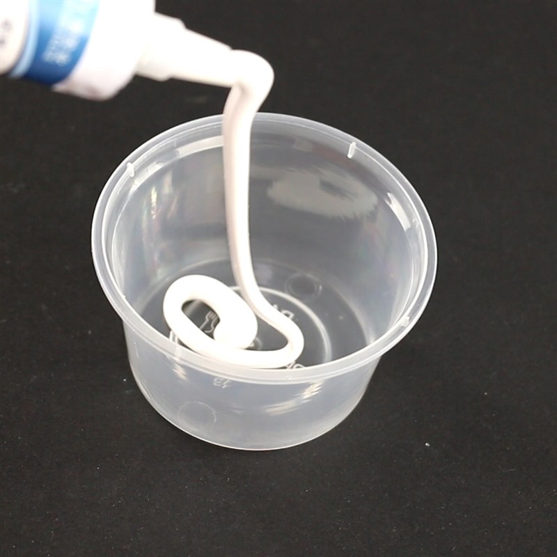 汇瑞317导热硅胶 单组份白色膏状电子元器件cpu散热专用密封胶水