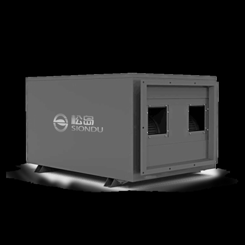 松岛SD-2T吊顶壁挂式车间仓库车库管道工业除湿机抽湿器大功率