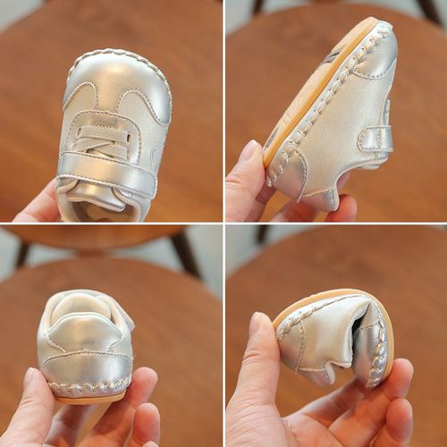 秋季新款婴c儿鞋6到12个月一阶段软底学步鞋一岁男宝宝鞋子女15码