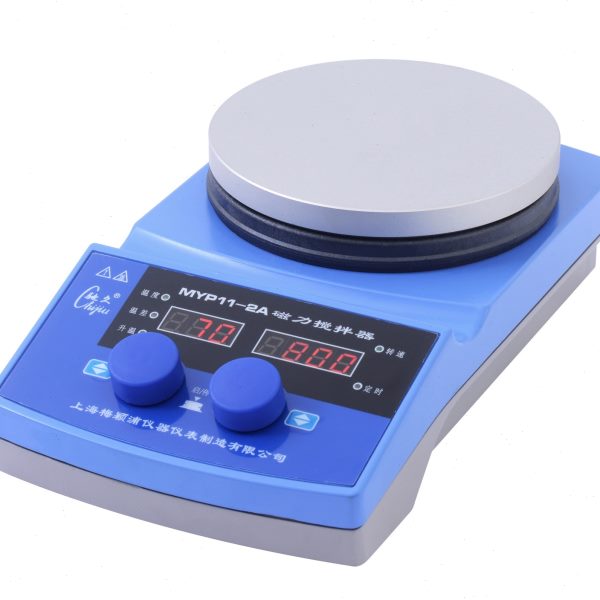 梅颖浦MYP13-2S 恒温磁力搅拌器MYP11/MYP16数显磁力搅拌器四工位