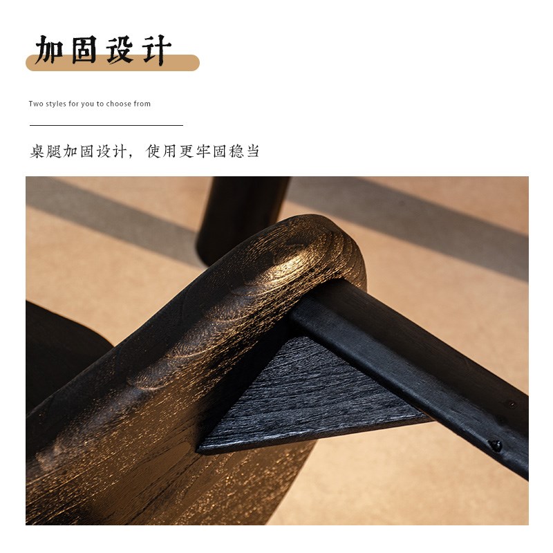 实木侘寂风榻f榻米茶桌阳台茶几坐地桌民宿炕桌茶台矮桌飘窗小桌
