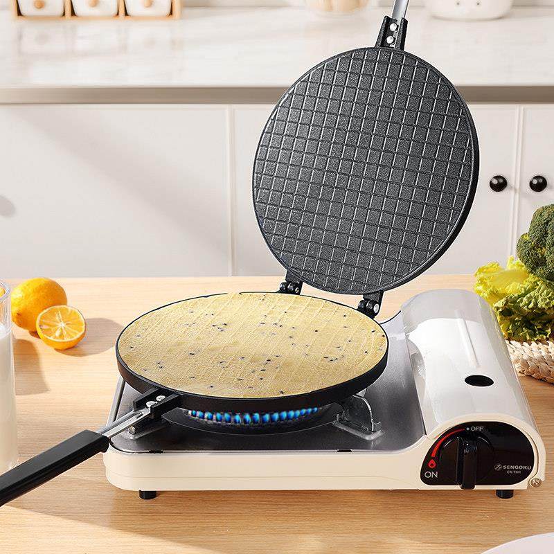 蛋糕模具蛋卷锅家用烘焙工具脆皮烤盘燃气用双面盘饼干 干做鸡蛋,厨房/烹饪用具,烘焙模具,淘宝优惠券,粉丝福利购,淘宝优惠卷