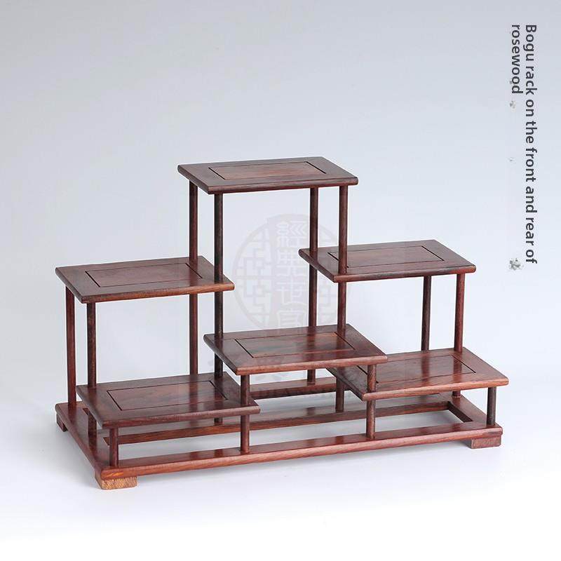红木小薄谷架实木简约中国茶壶架红玫瑰木多宝阁茶架储物架茶架,家居饰品,木雕,淘宝优惠券,粉丝福利购,淘宝优惠卷