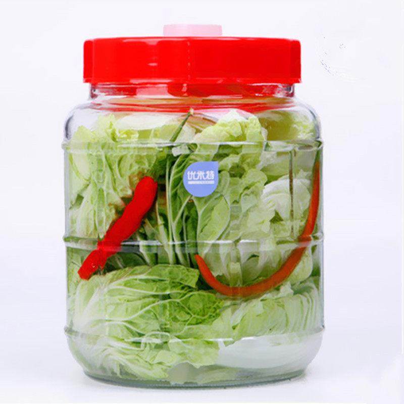 四川泡菜坛子特大号玻璃瓶密封罐腌菜缸泡酒坛糖蒜酵素桶大口加厚,厨房/烹饪用具,密封罐,淘宝优惠券,粉丝福利购,淘宝优惠卷