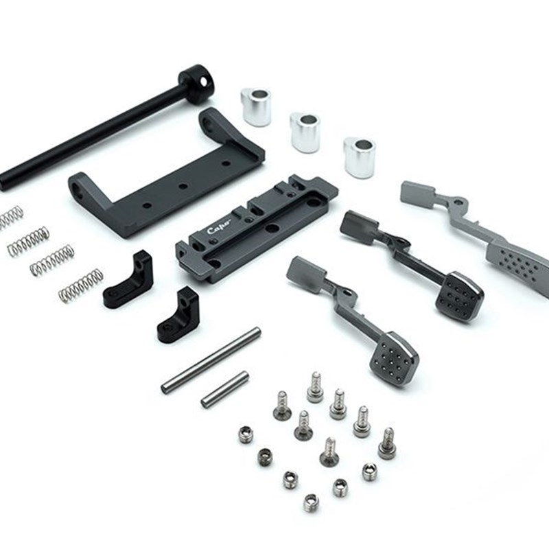 CAPO R34 GTR战神仿真平跑漂移车升级配件 油门联动踏板 现货