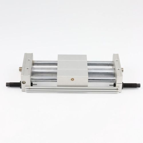 C型R磁偶式无杆气缸cyA16升降平台滑台机械手螺纹