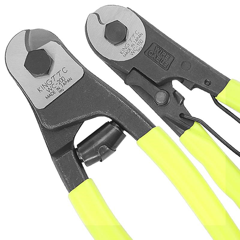 原装进口TTC角田牌钳子WC-150 200 省力钢丝钳 威也绳剪刀断线钳