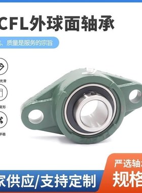 外球面轴承带座UCFL305 FL306 FL307 FL308 FL309 FL310 FL311