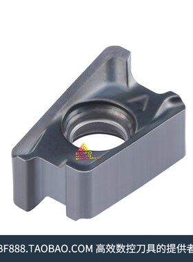 数控快进给高进给铣刀片LNPU 15T608SRGE MI TE1008 替肯纳通装