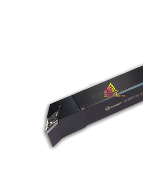 益诠数控外圆刀杆菱形尖刀 SVQBR/SVQBL-1616K16/2020K16/2525M16