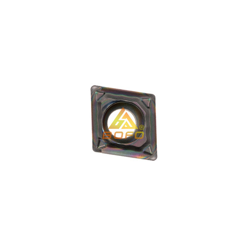 自贡淬火钢数控刀片七彩高硬钢车床内孔刀粒CCMT060204-ZMF AP105