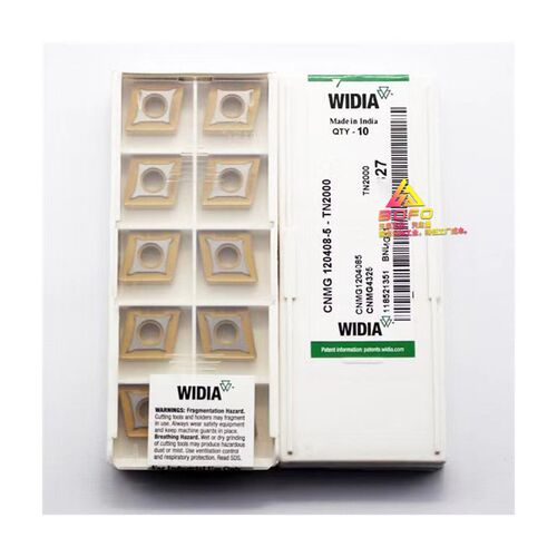 WIDIA威迪亚数控钢件数控车刀片 CNMG120408/120412 -5 TN2000