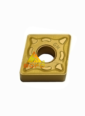 江钨数控80度双面菱形刀片加工钢件CNMG120408/120404 -GM JT4025