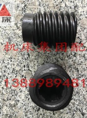 安阳沈阳大连机床配件 CW6163 CW6180 溜板箱 蜗杆 走刀箱 原厂