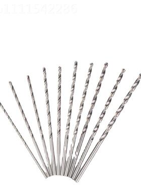 【北工直柄S特长花钻】(4.6-5.03高50/400/450/500长速钢麻HS直柄