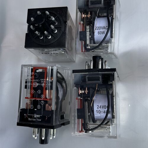 船用航行灯MK2P JTX-2C 电流型继电器60W 220VAC 24VDC 0.3A 2.7A