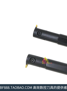 数控内径槽刀杆TTIR 20/25 -2/3 装特固克TDC/TDJ切断切槽刀片