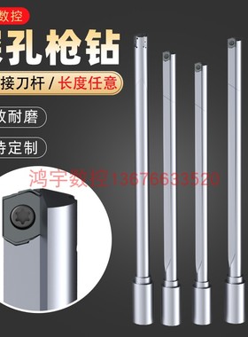 深孔钻枪钻钻头 10毫米枪钻ZSGT060204R 深孔300-1200毫米定制