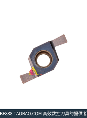 小孔端面槽刀片VC1103R100/R150/R200
