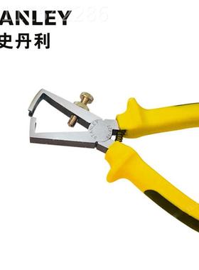 STANLEY/史I丹利 DY器NAGRP剥钳6寸 钳线子 剥线STHT8407DYNAGRIP