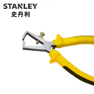 STANLEY/史I丹利 DY器NAGRP剥钳6寸 钳线子 剥线STHT8407DYNAGRIP
