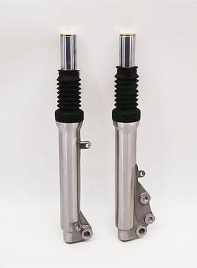 JOG50减震JOG90前叉风帆90 小龟小牛电动车改装25MM 芯前减震前叉