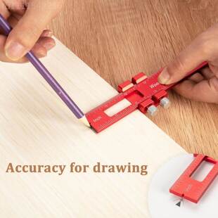 Woodworkig Innch HKFRulie Pocket recsion Ruler