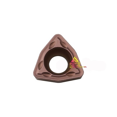 日本住友U钻刀粒 数控打孔刀片 WCMX WCMT 040208FN ACZ330不锈钢