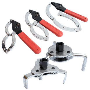 机油滤芯扳手 机油格板手 三抓式 链条式 手铐式 皮带式 钢带式