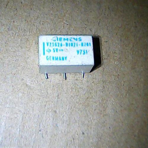 V23026-D1021-B201  5V   二手拆机正品继电器