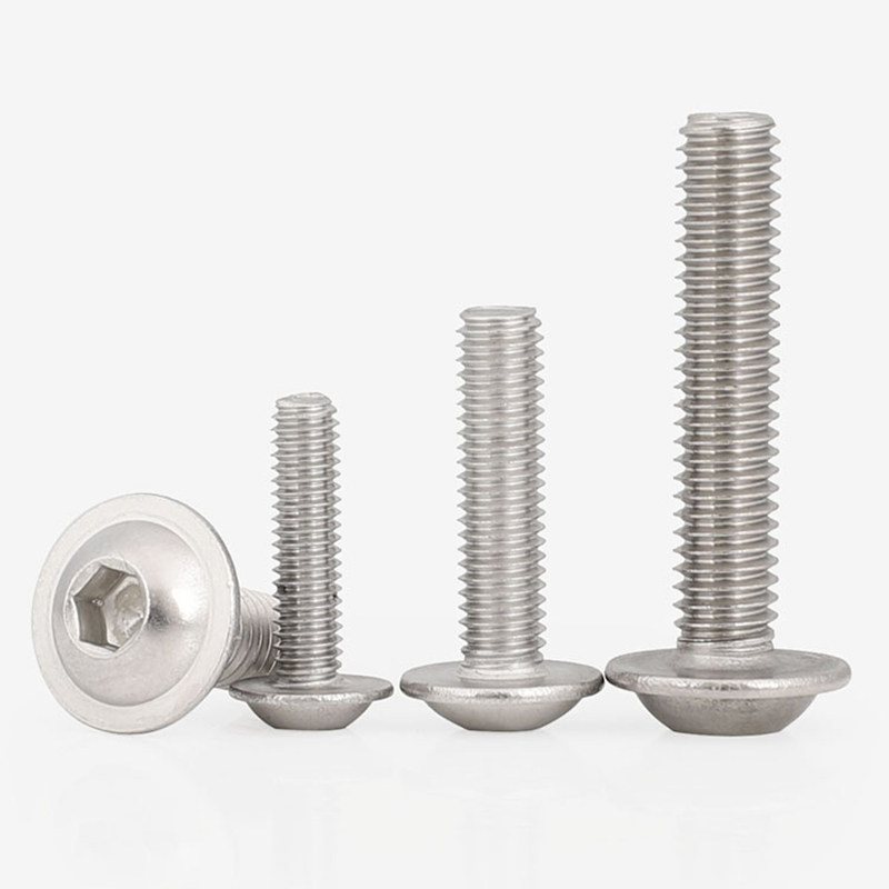 304不锈钢带垫片圆头内六角螺丝大法兰面机螺钉螺栓M3M4M5M6M8M10,童装/婴儿装/亲子装,儿童装饰手表,淘宝优惠券,粉丝福利购,淘宝优惠卷