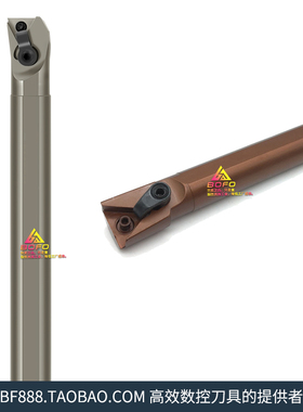 91度数控刀杆三角镗孔内孔车刀 弹簧钢 D16Q/D20R/D25S -MTFNR16
